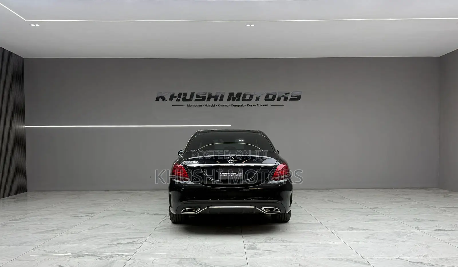 Mercedes-Benz C200 2019 Black