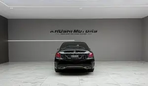 Mercedes-Benz C200 2019 Black