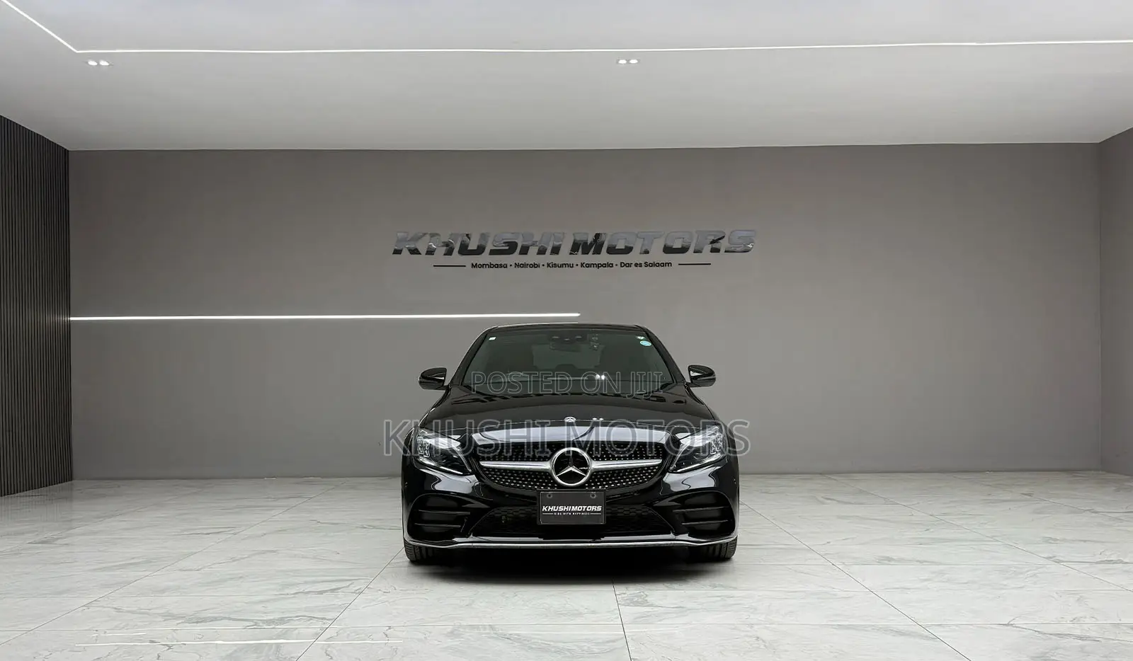 Mercedes-Benz C200 2019 Black