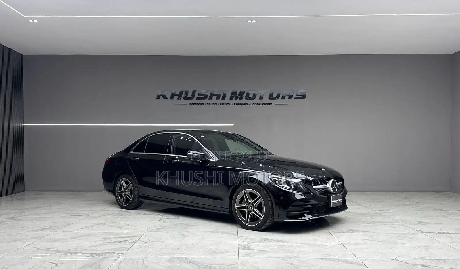 Mercedes-Benz C200 2019 Black