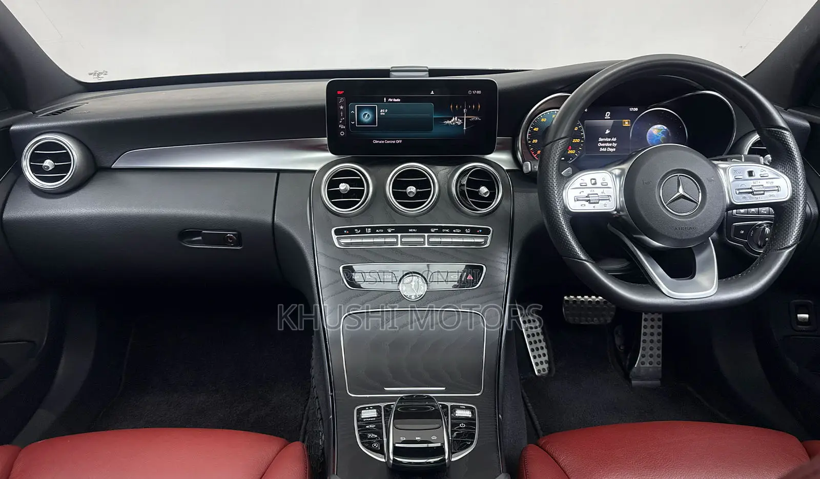Mercedes-Benz C200 2019 Black
