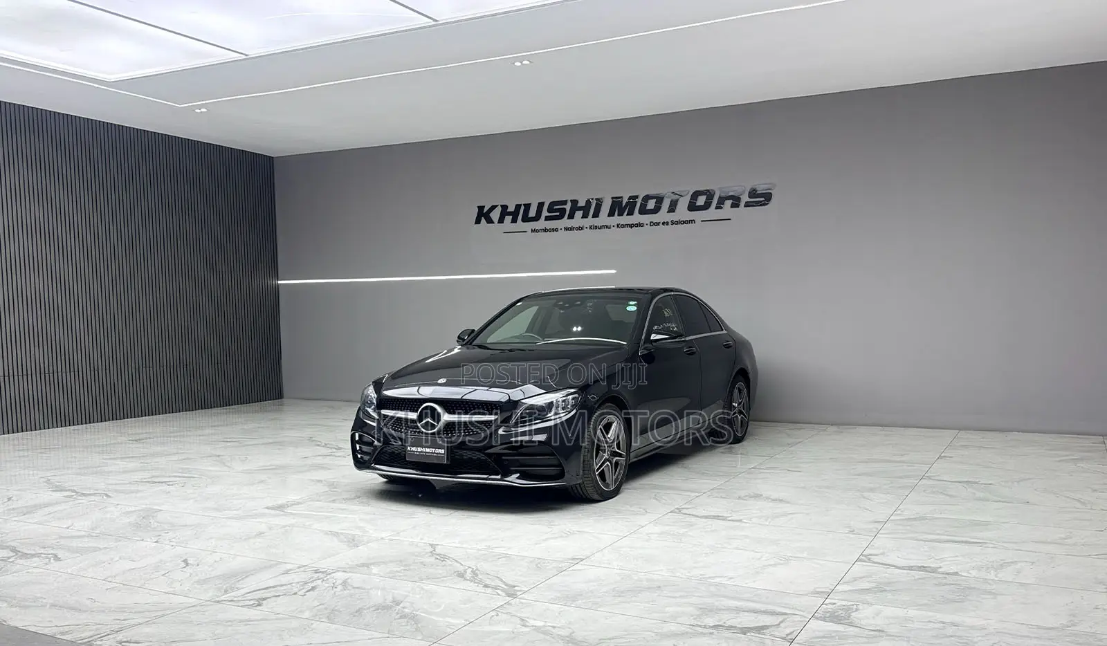 Mercedes-Benz C200 2019 Black
