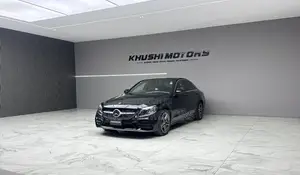 Mercedes-Benz C200 2019 Black