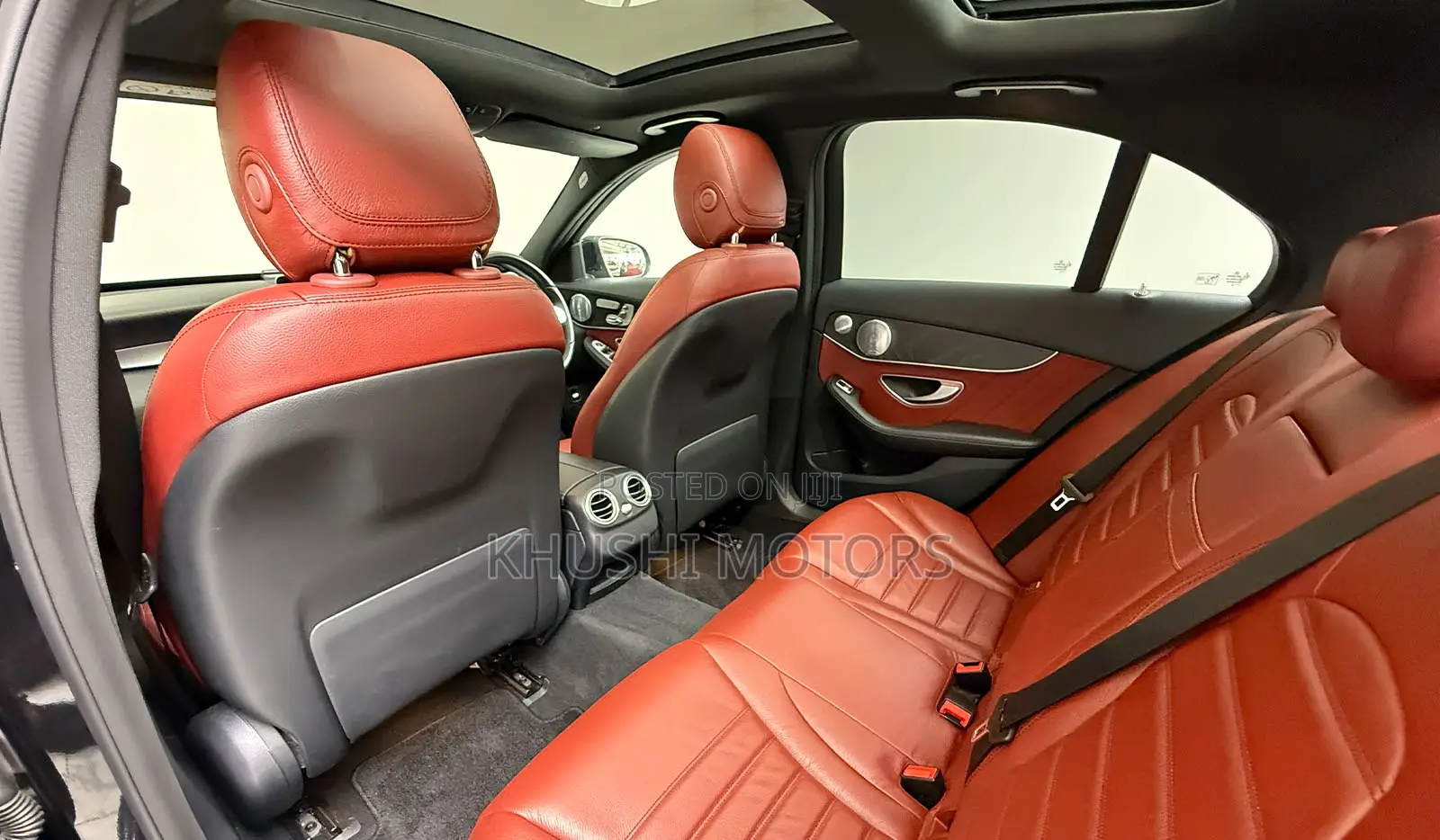 Mercedes-Benz C200 2019 Black