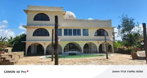 Furnished 4bdrm Mansion in Watamu Beach for sale