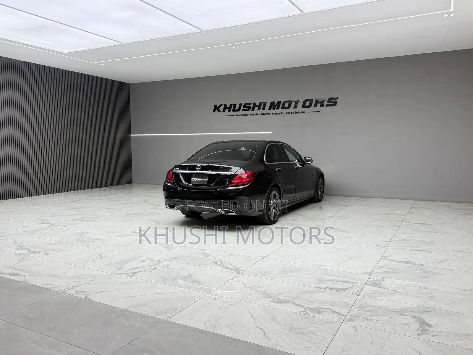 Mercedes-Benz C200 2019 Black