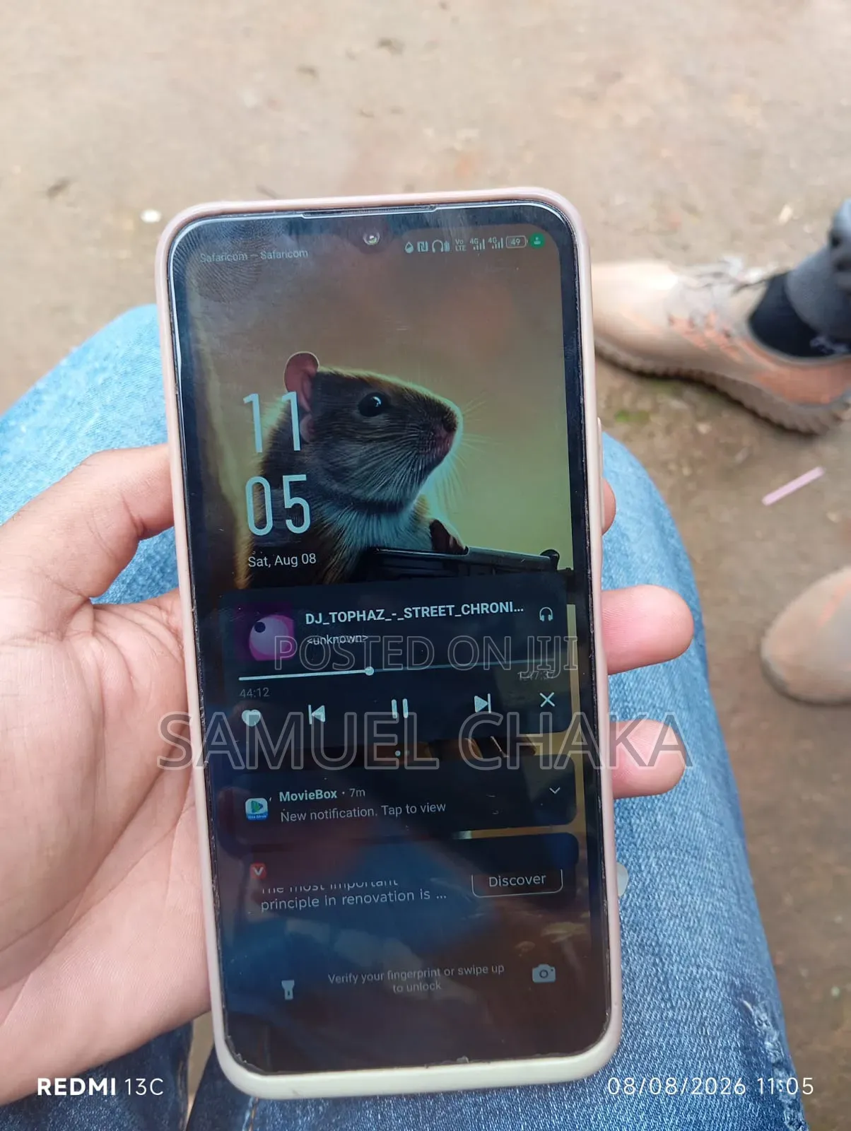 Infinix Note 30 256 GB Blue