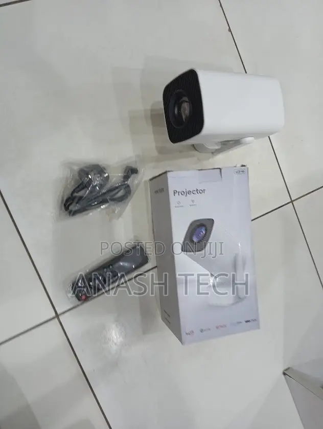 F800 1080P Android 13 Projector Compact Wireless Multimedia Projector