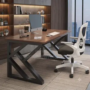 Office Desk; 120CM Ergonomic Style Desktop Table