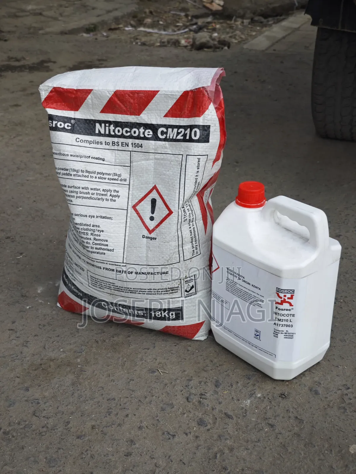 Nitocot CM210
