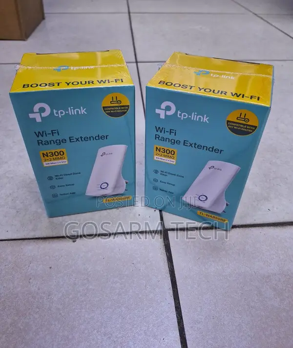 TP-Link Wifi Repeater Booster and Extender 850RE – 300Mbps