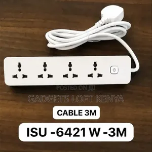 Itel ISU-6421W 4 Way Universal Extension With 3M Cable