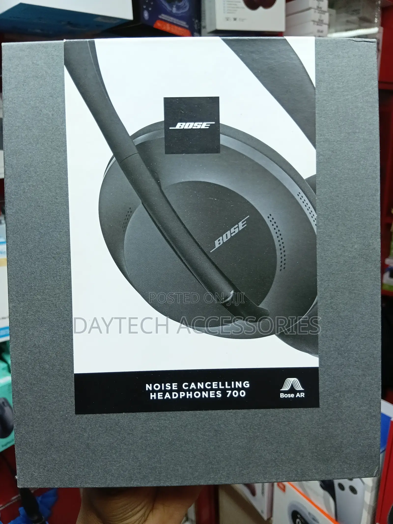 Bose Noise Cancelling Wireless Headphones 700 Bluetooth Black