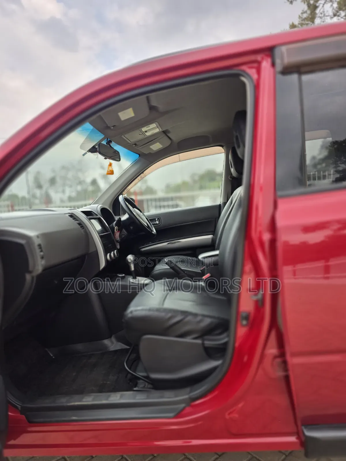 Nissan X-Trail 2008 Red