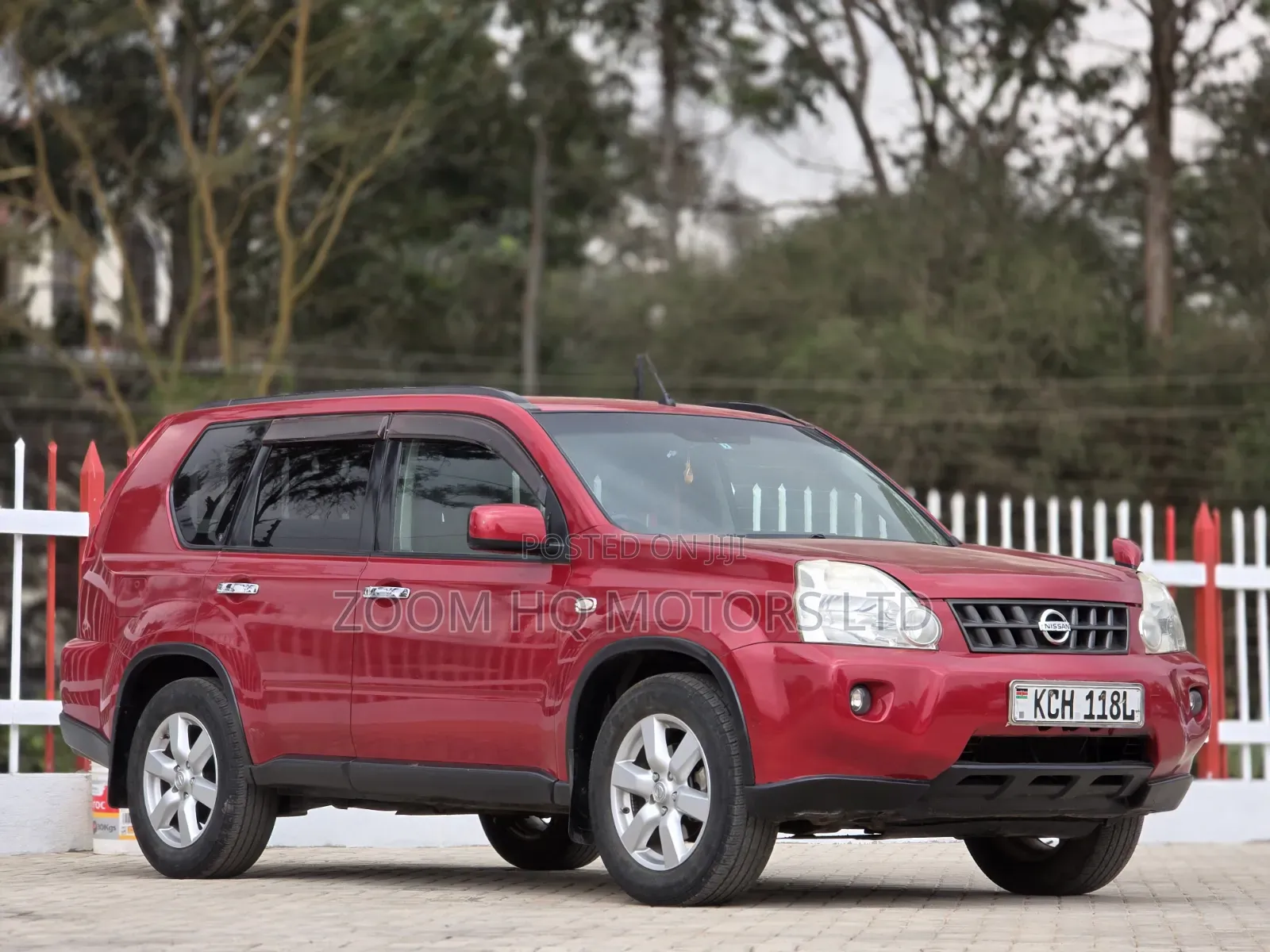 Nissan X-Trail 2008 Red