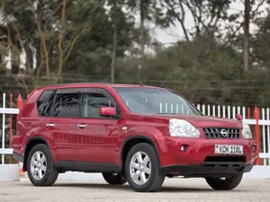 Nissan X-Trail 2008 Red