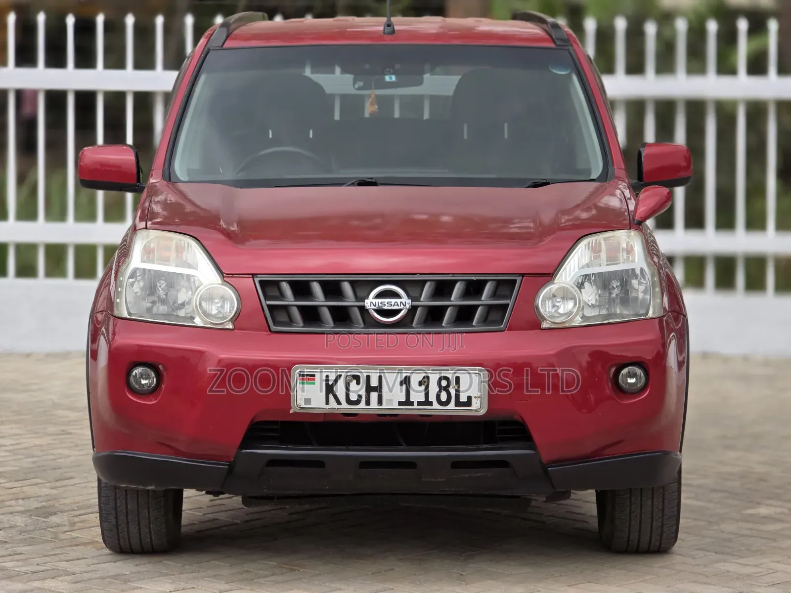 Nissan X-Trail 2008 Red