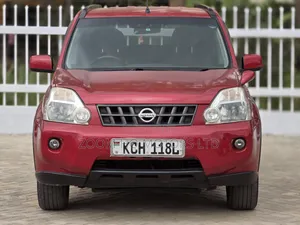 Nissan X-Trail 2008 Red
