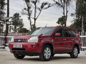 Nissan X-Trail 2008 Red