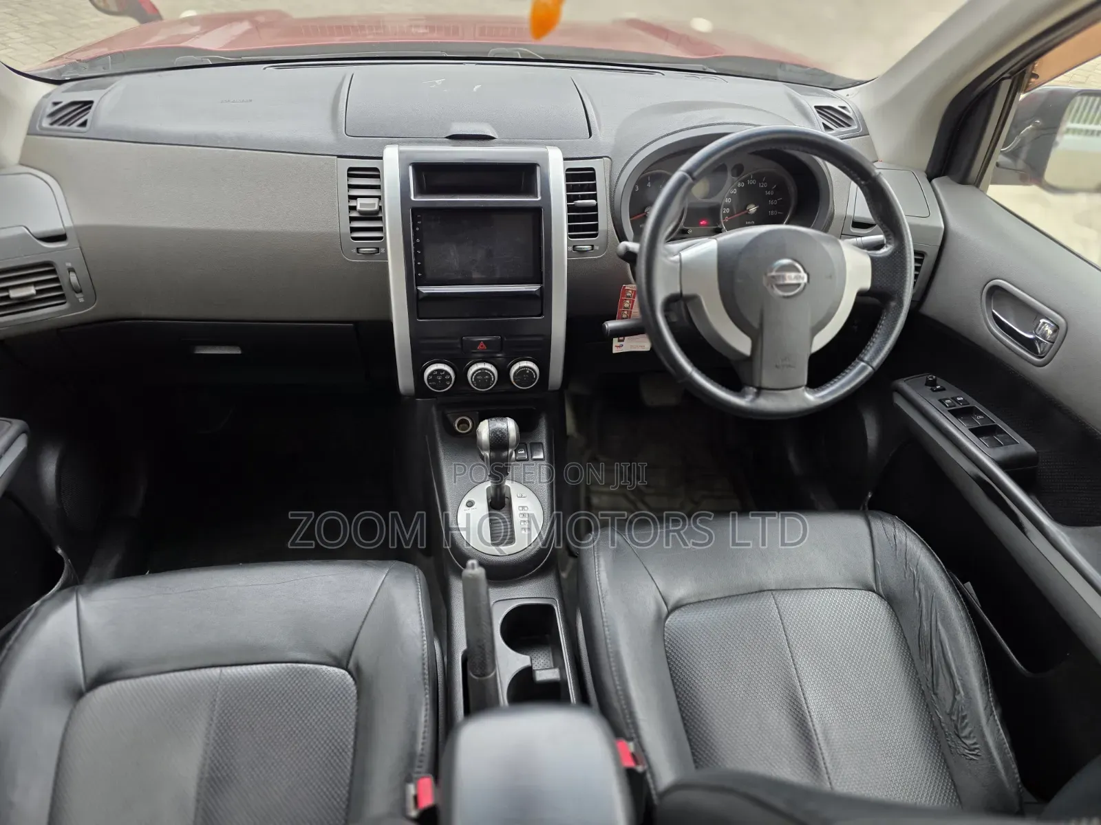 Nissan X-Trail 2008 Red