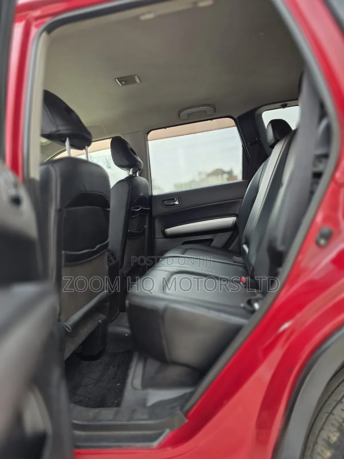 Nissan X-Trail 2008 Red