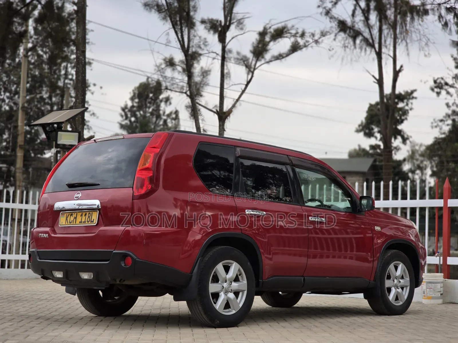 Nissan X-Trail 2008 Red