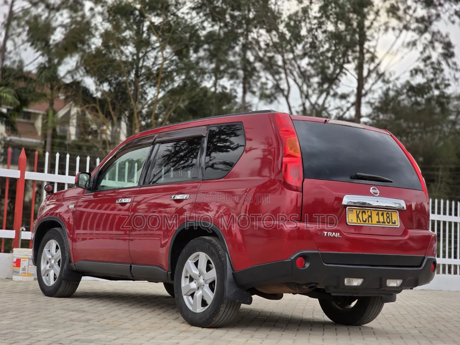 Nissan X-Trail 2008 Red