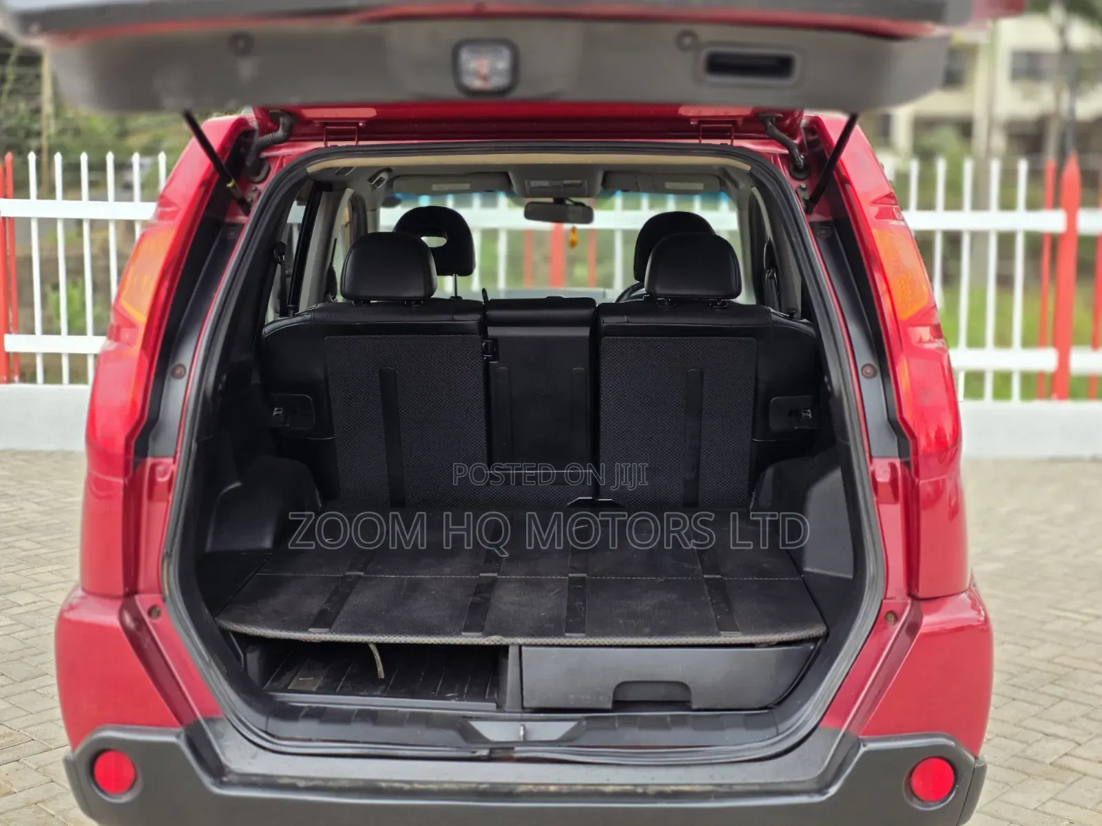 Nissan X-Trail 2008 Red