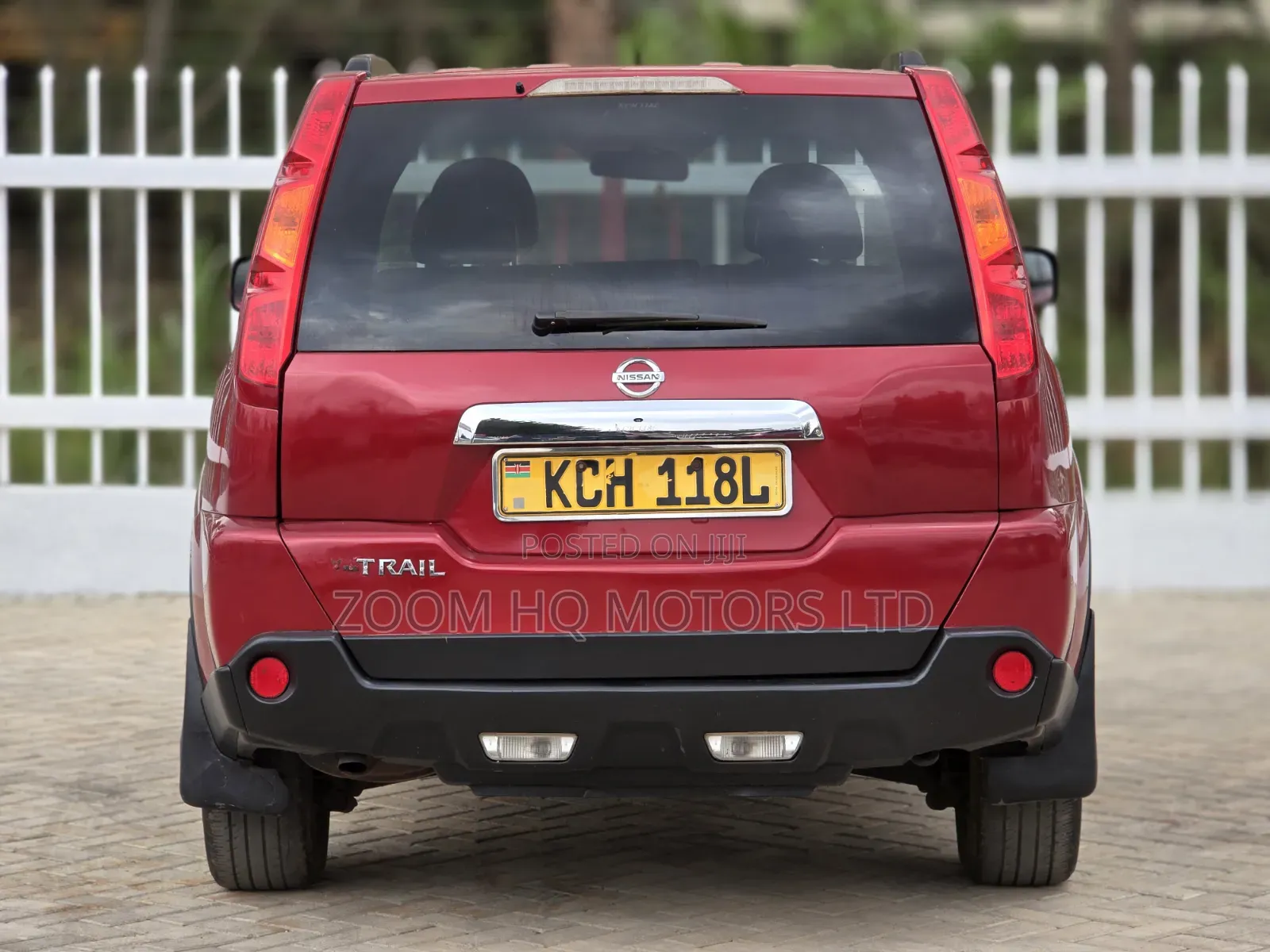 Nissan X-Trail 2008 Red