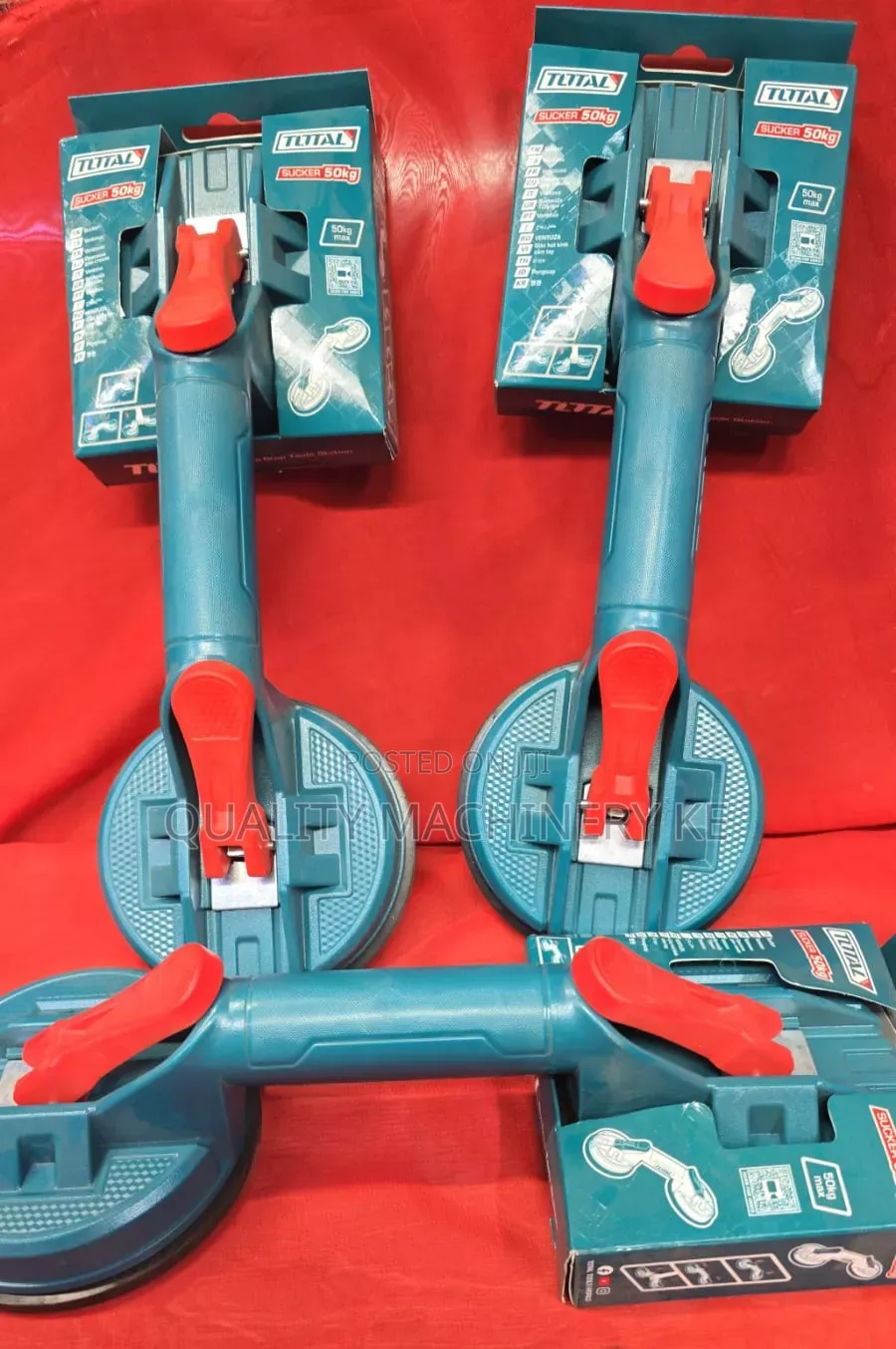 Strong Suction Grip Total Dent Sucker