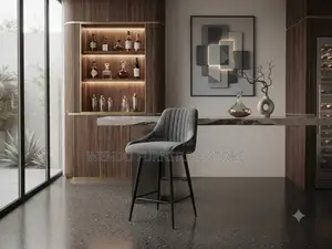 Barstool; Leather Home Counters Seater Barstools