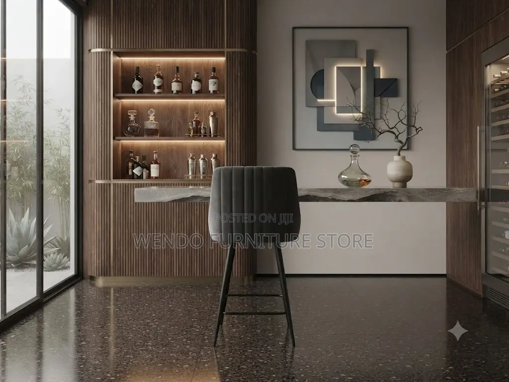 Barstool; Leather Home Counters Seater Barstools