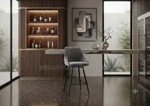 Barstool; Leather Home Counters Seater Barstools