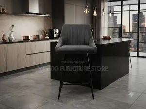 Barstool; Leather Home Counters Seater Barstools