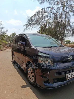 Toyota Voxy 2009 Blue