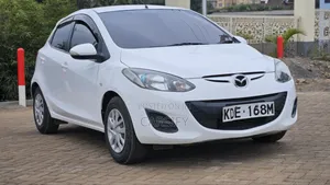 Mazda Demio 2014 White