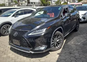 Lexus RX 2020 Black