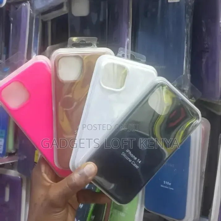 iPhone 14 Silicone Cases