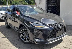 Lexus RX 2020 Black