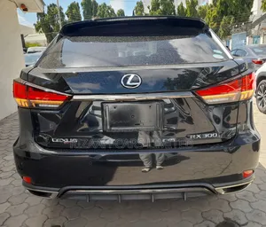 Lexus RX 2020 Black