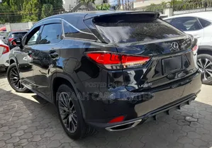 Lexus RX 2020 Black