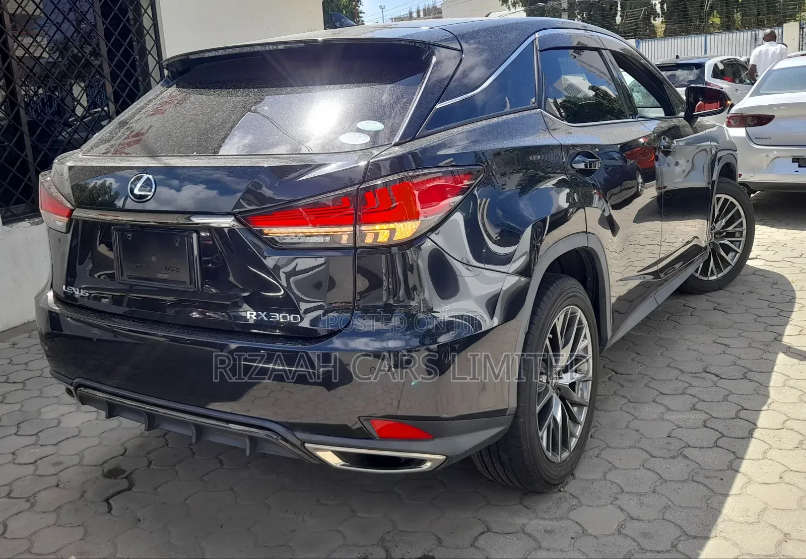 Lexus RX 2020 Black