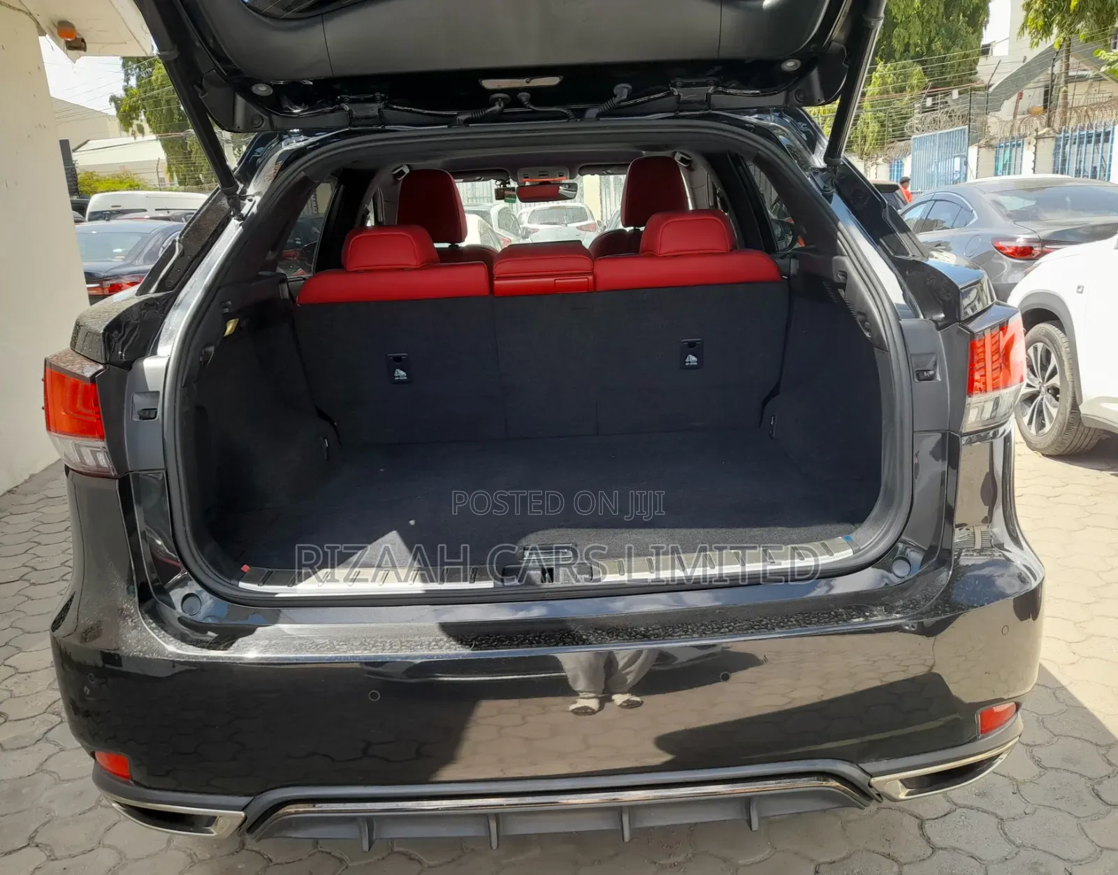 Lexus RX 2020 Black