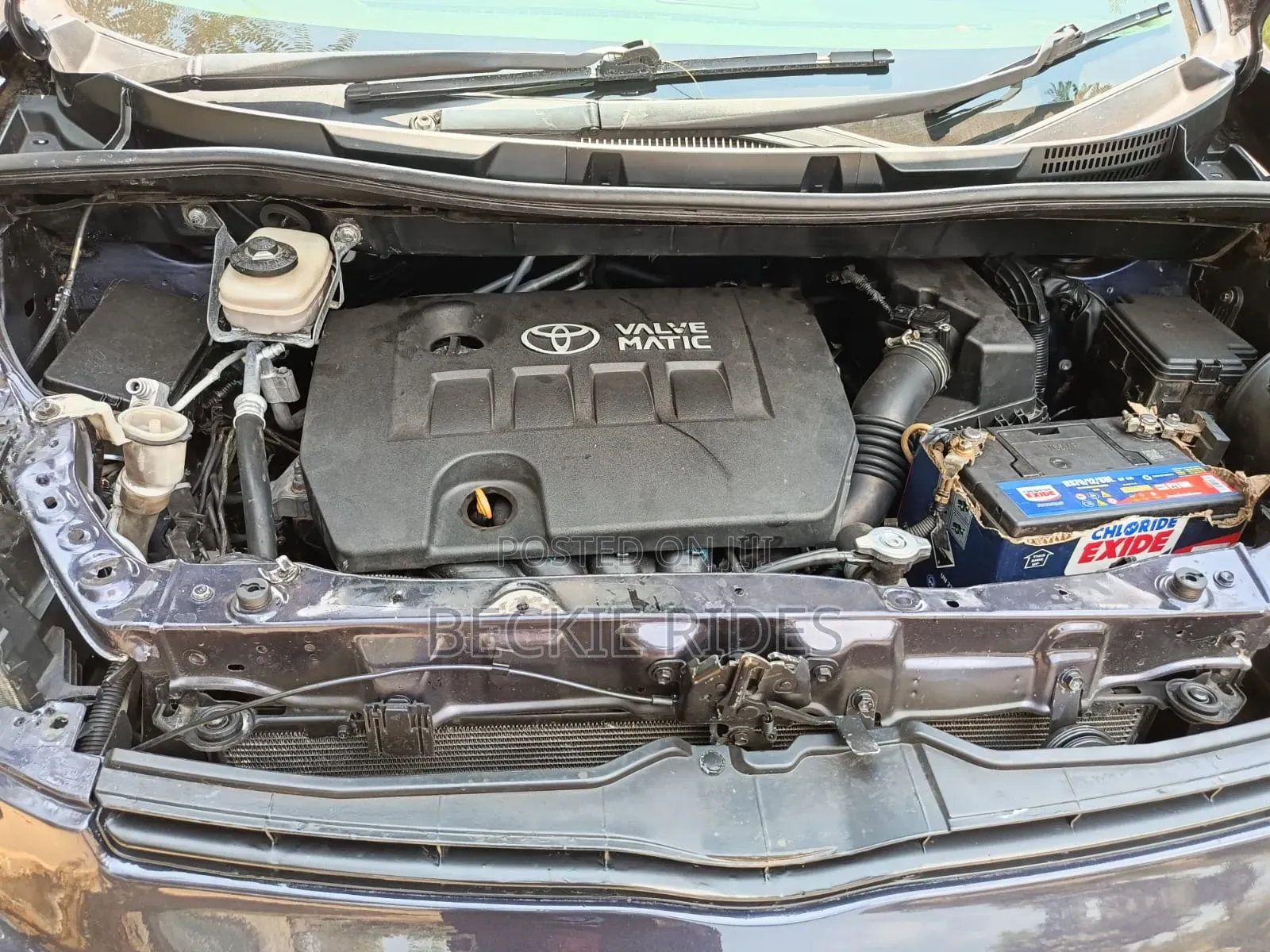 Toyota Voxy 2009 Blue