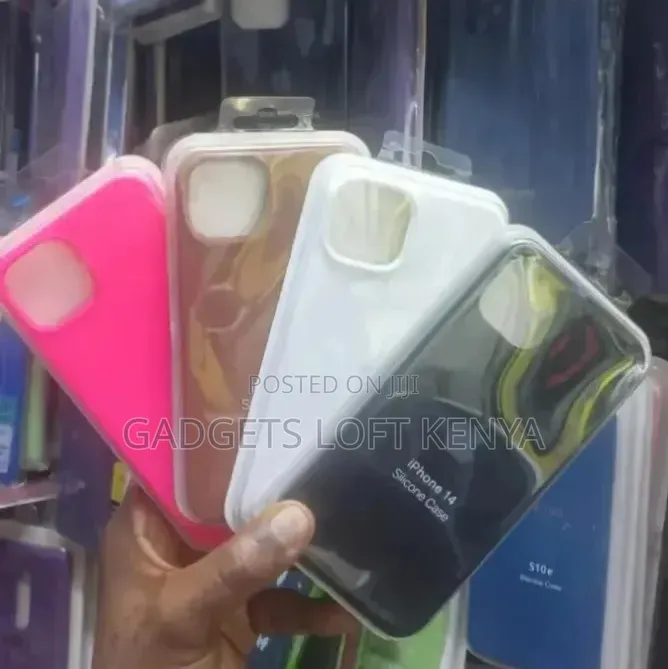 iPhone 14 Silicone Cases