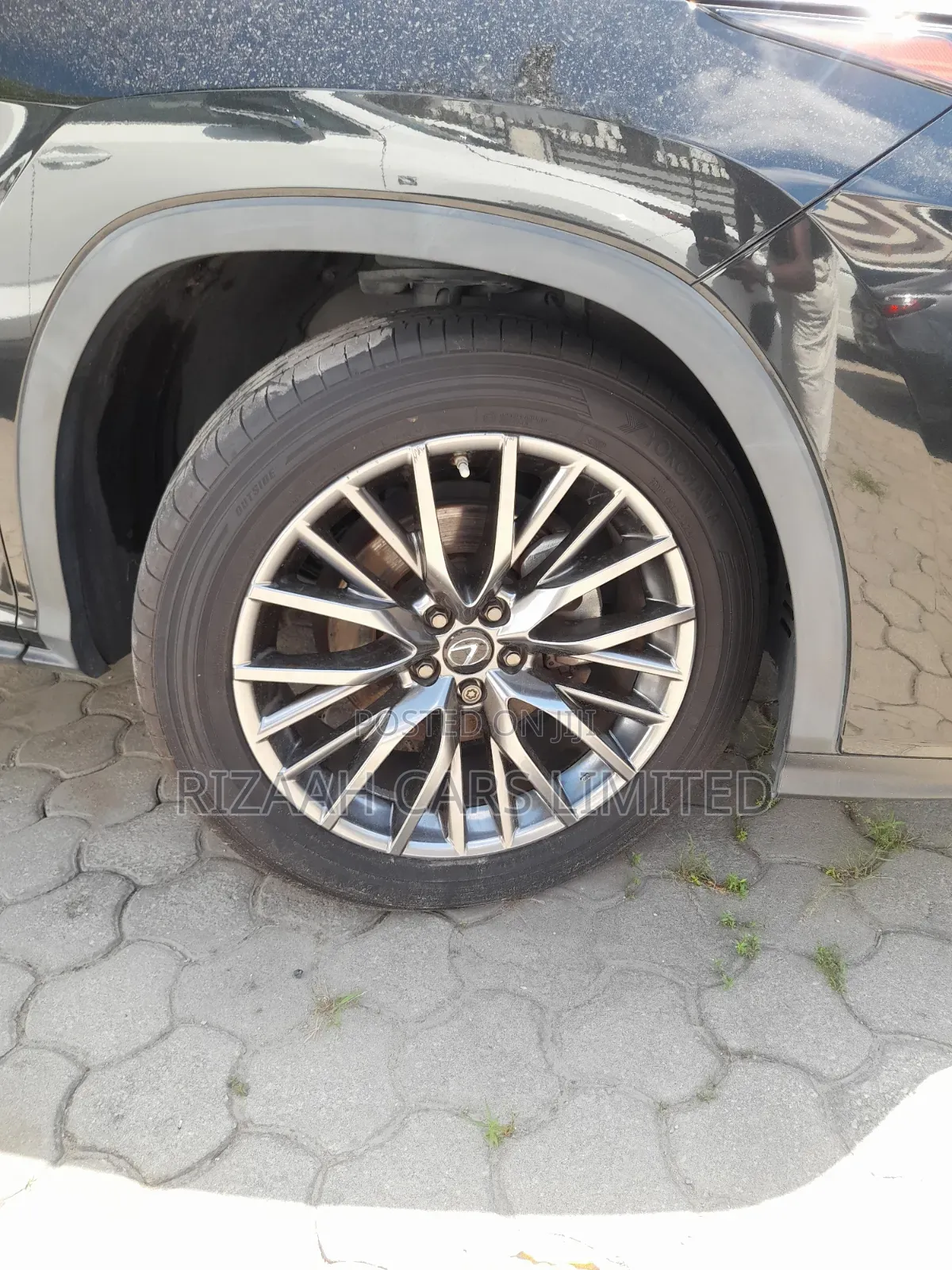 Lexus RX 2020 Black