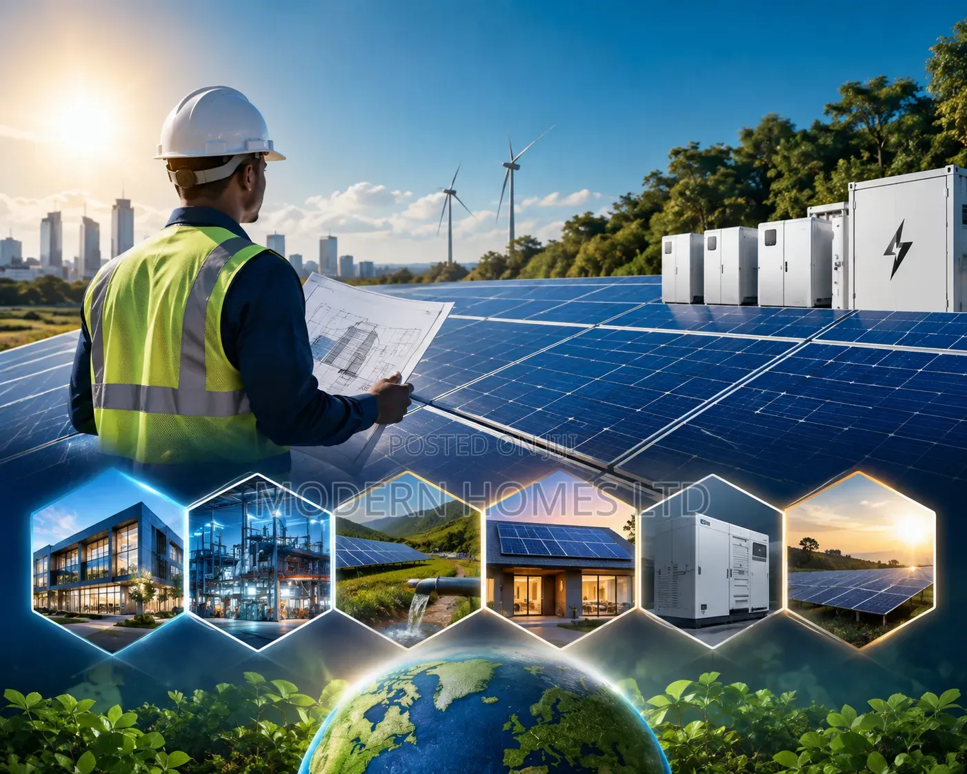 Solar Epc Services | Design • Supply • Installation • Commissioning