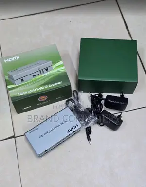 200m KVM Hdmi Extender Over Ethernet Cable With USB Port