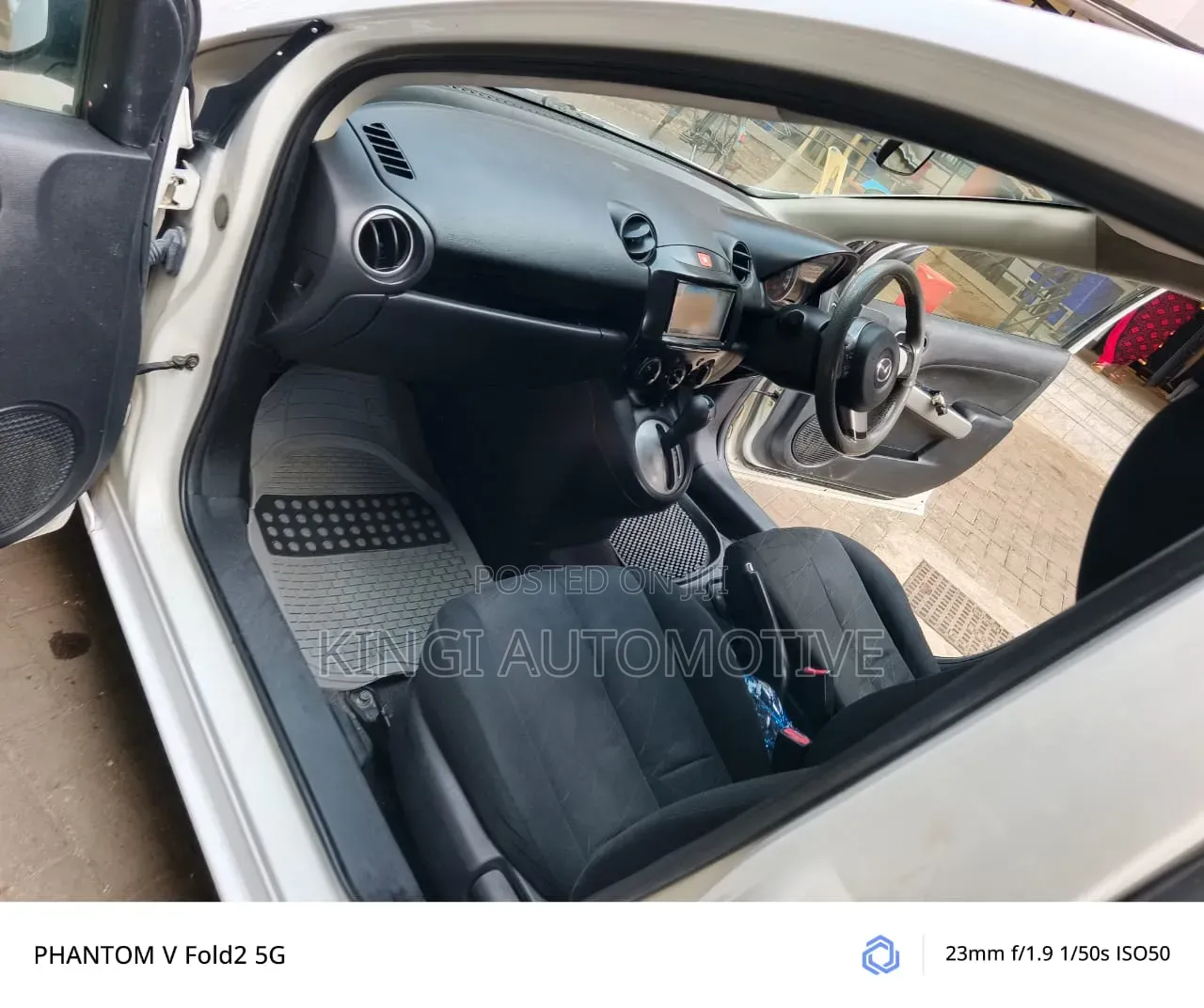 Mazda Demio 2015 White