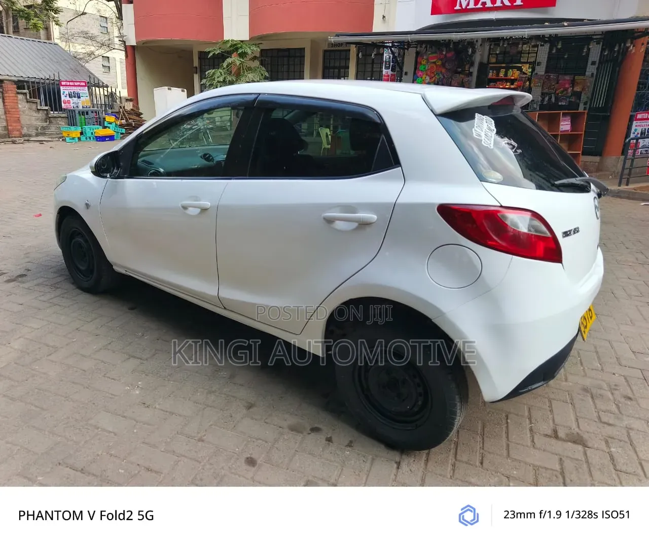 Mazda Demio 2015 White